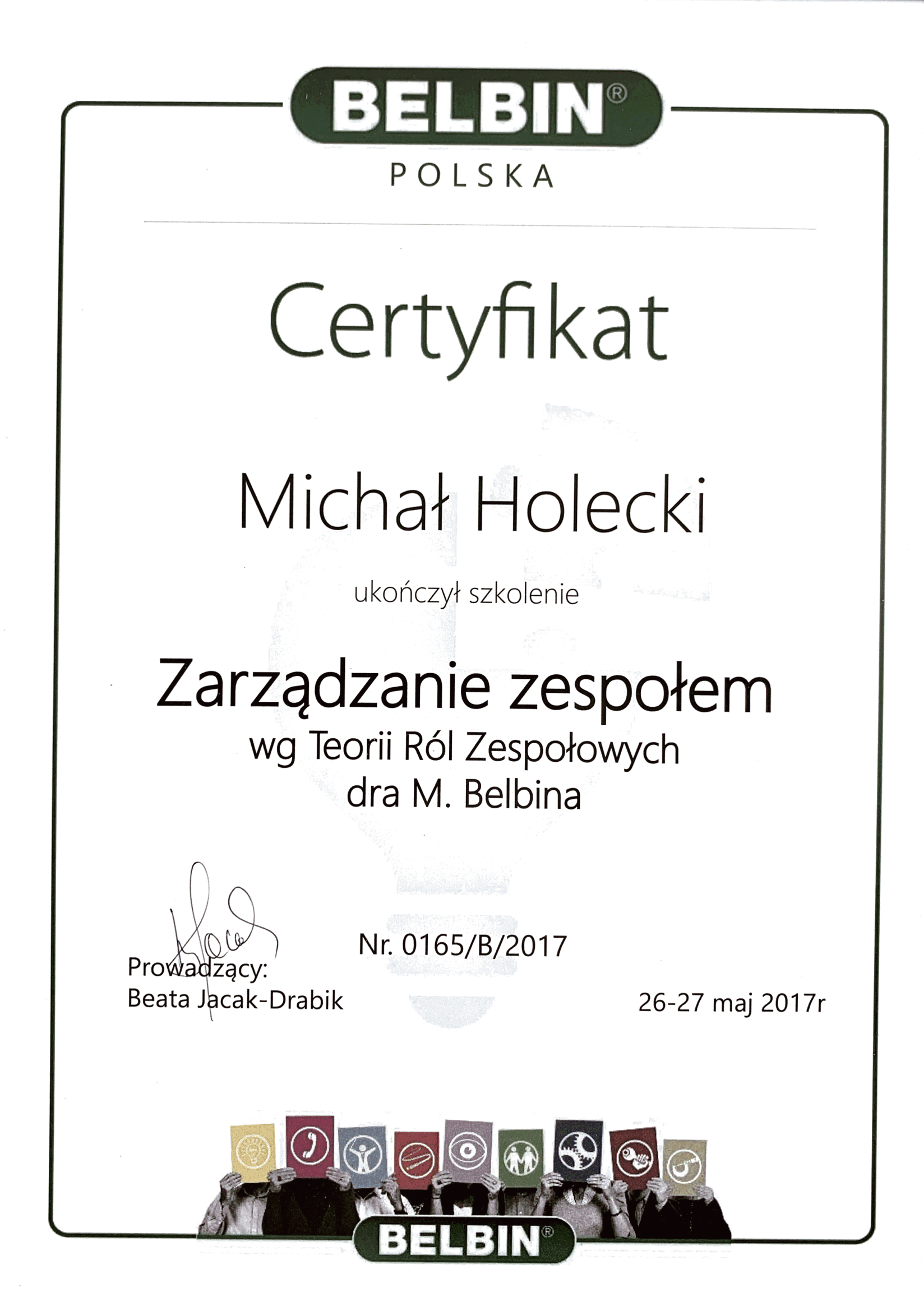 certyfikat