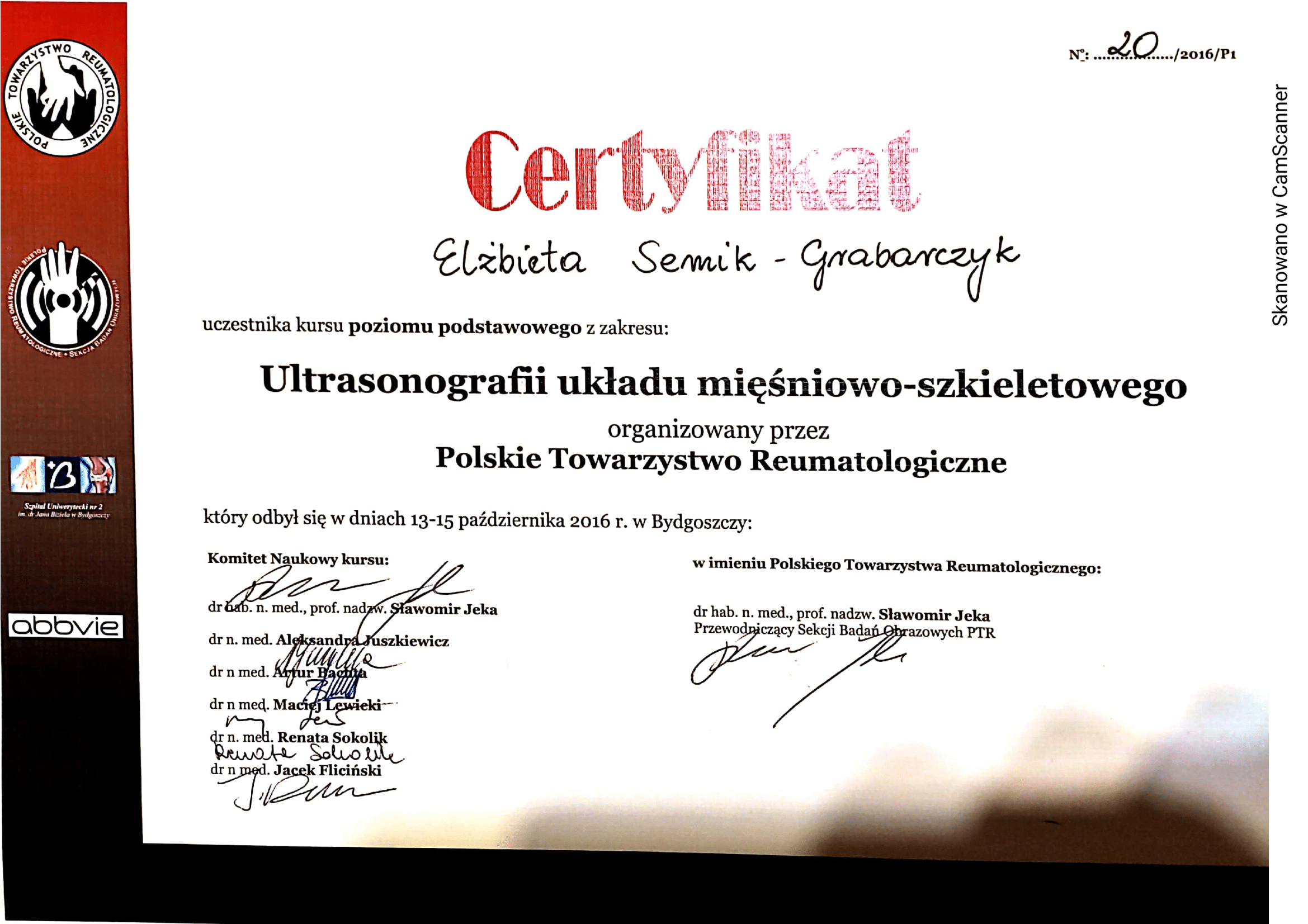 certyfikat