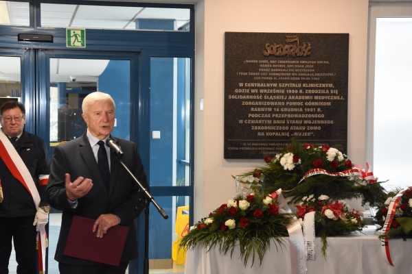 Za nami obchody 41. rocznicy pacyfikacji kopalni Wujek