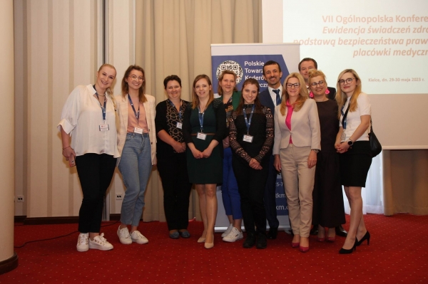 Za nami VII Ogólnopolska Konferencja pn. "Ewidencja świadczeń zdrowotnych podstawą bezpieczeństwa prawno-finansowego placówki medycznej"