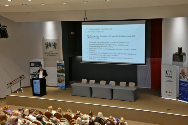 Za nami III Konferencja Polskiego Towarzystwa Koderów Medycznych w Katowicach pn.: "Zmiany w organizacji i finansowaniu świadczeń zdrowotnych w Polsce”