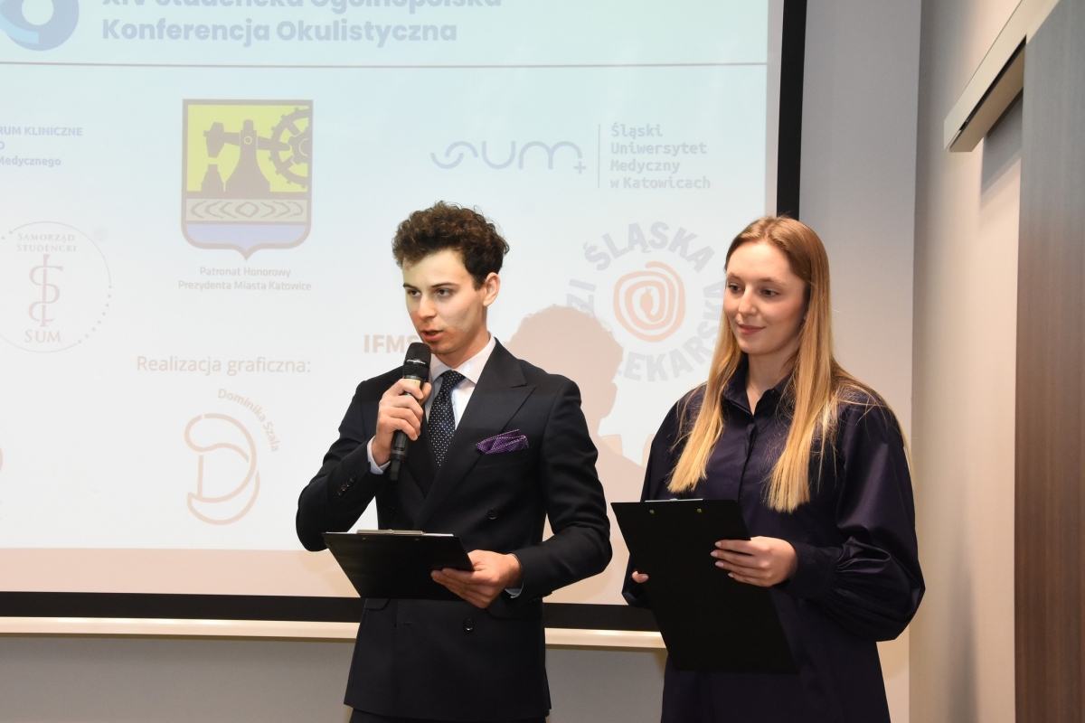 studencka konferencja okulistyczna