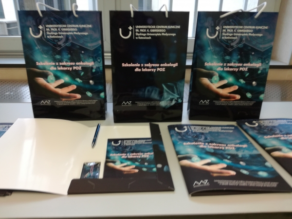 Za nami ostatnie zajęcia wykładowe w ramach "Szkolenia z zakresu onkologii dla lekarzy POZ"!