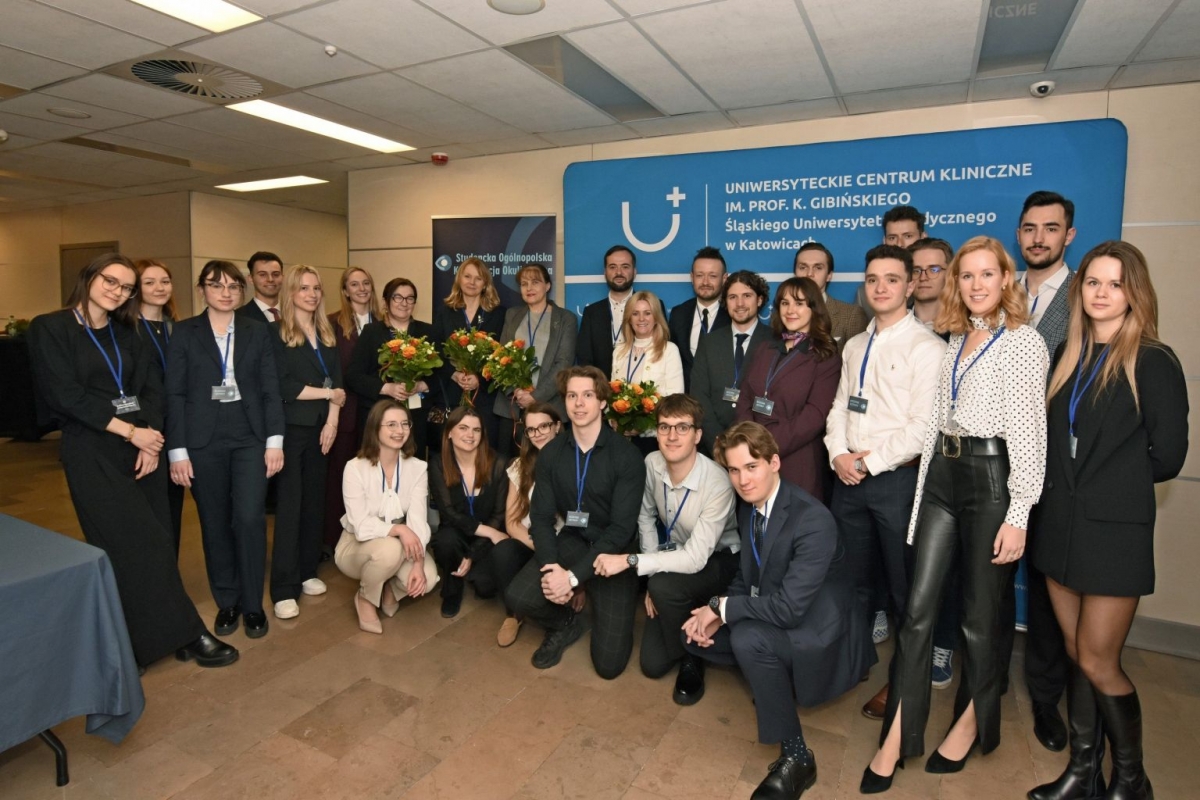 konferencja okulistyczna studencka