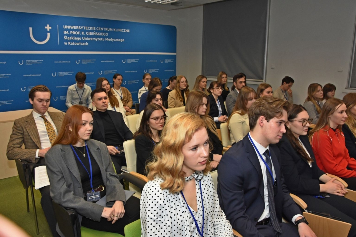 konferencja okulistyczna studencka