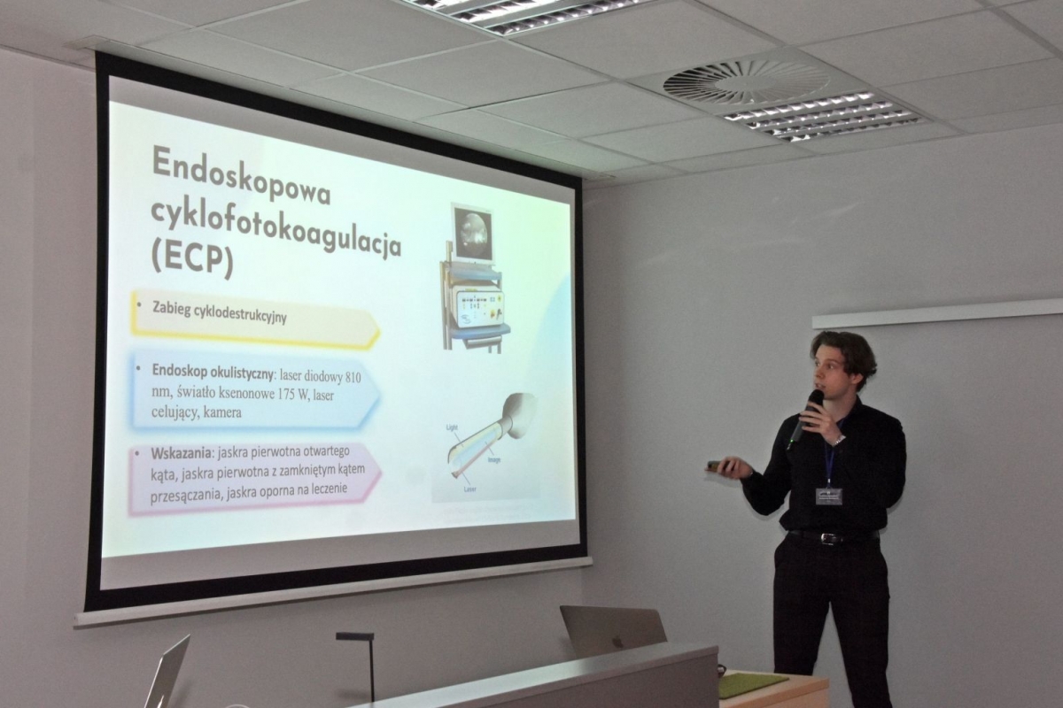konferencja okulistyczna studencka