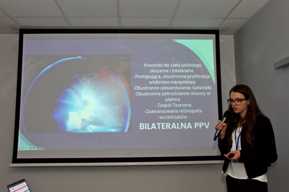 konferencja okulistyczna studencka