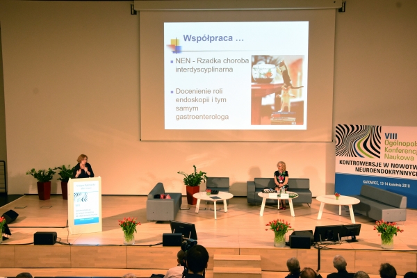 Za nami VIII edycja Ogólnopolskiej Konferencji Naukowej „Kontrowersje w nowotworach neuroendokrynnych”