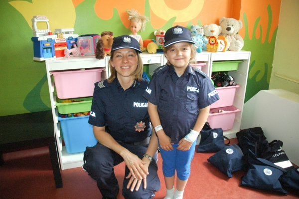 O bezpieczeństwie w Dniu Dziecka!