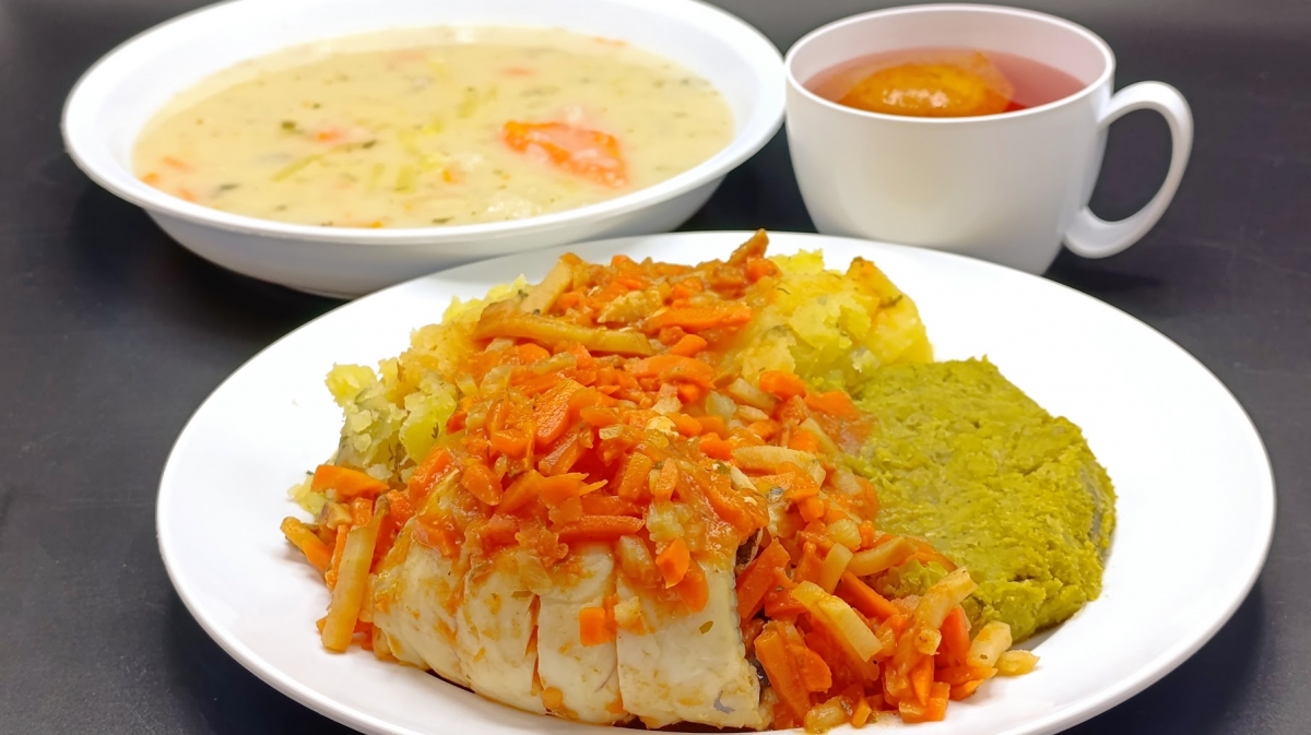 Obiad podstawowy położnice