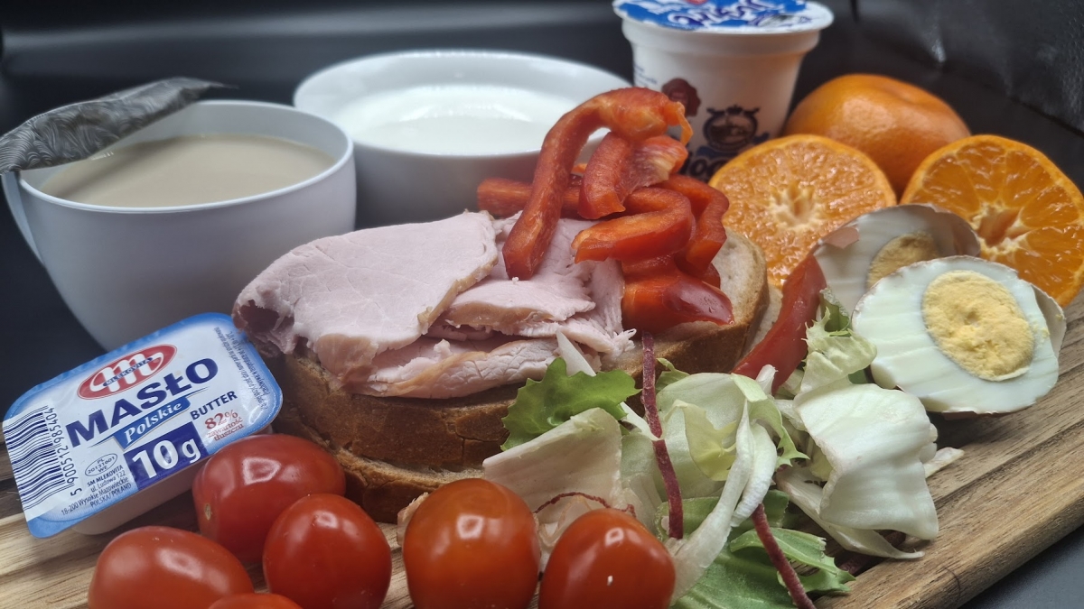 śniadanie podstawowe