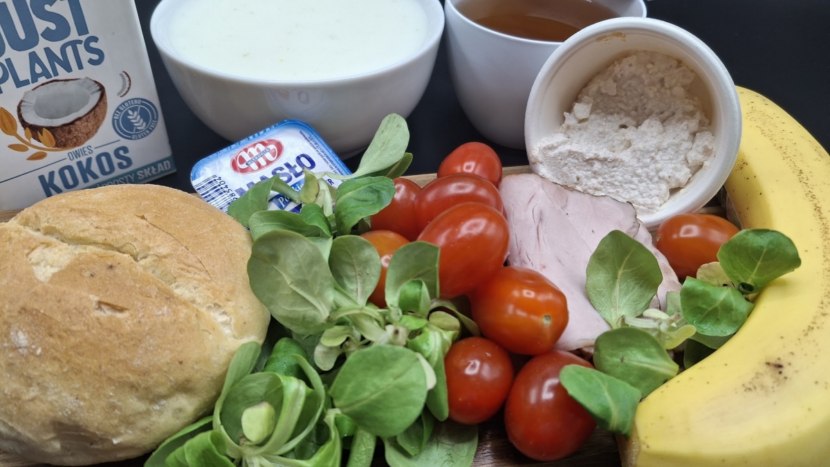 Śniadanie łatwostrawne