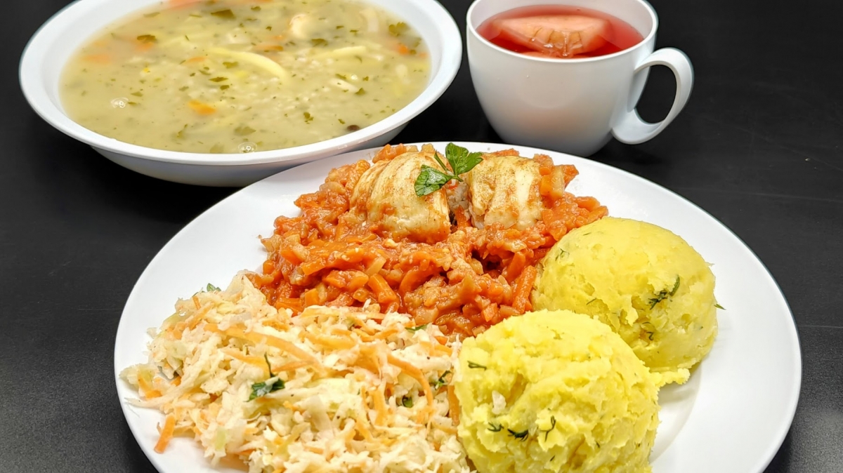 obiad podstawowy połozniczy