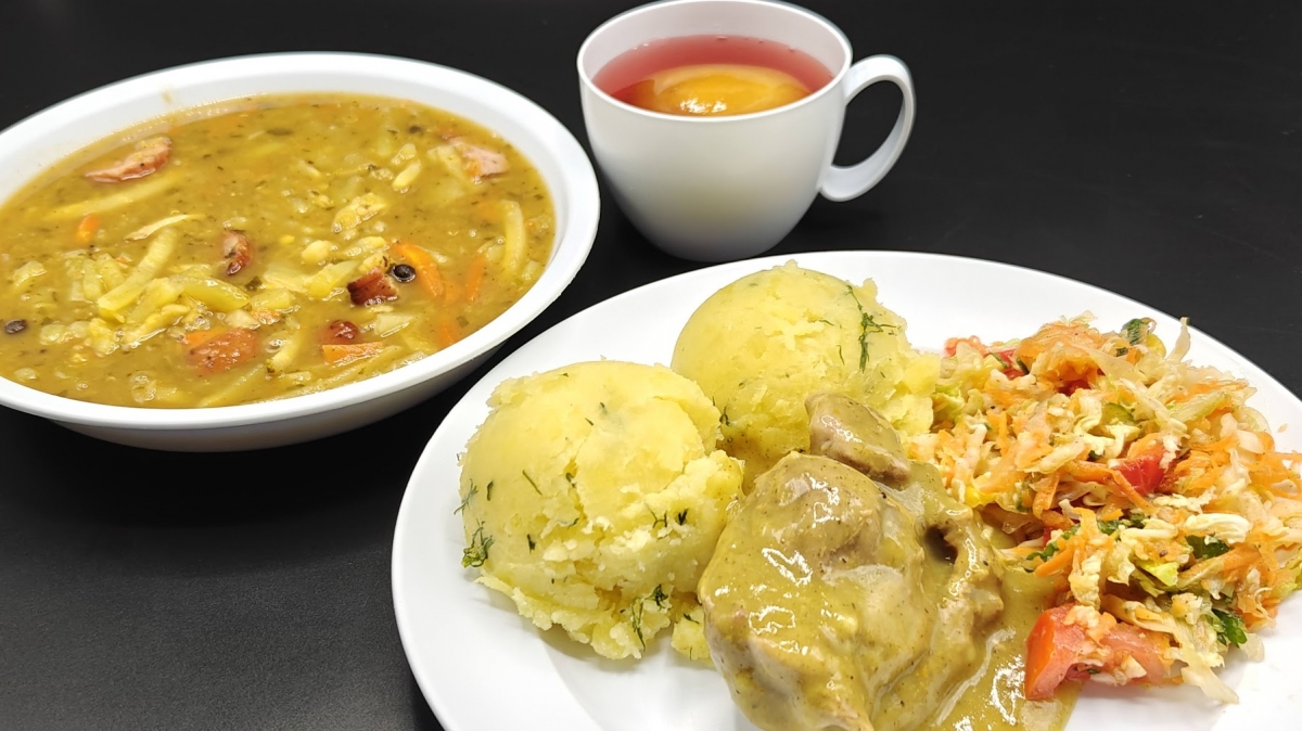 obiad podstawowy połozniczy