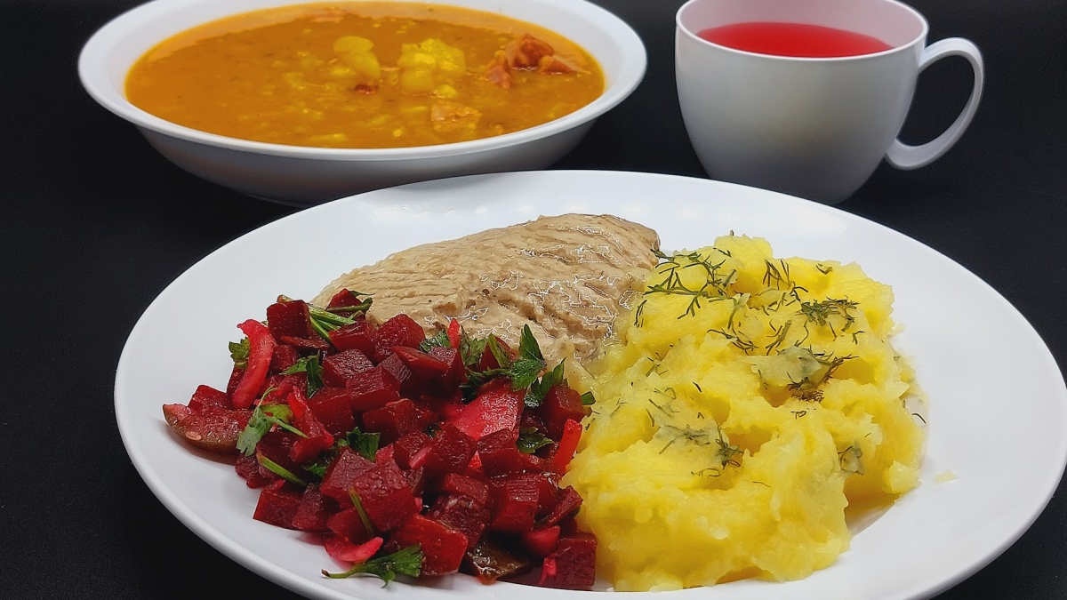 obiad podstawowy połozniczy