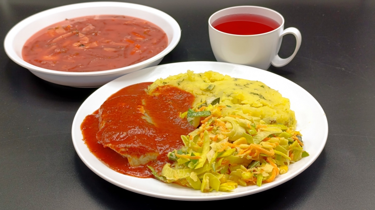 obiad z ograniczeniem łatwoprzyswajalnych węglowodanów