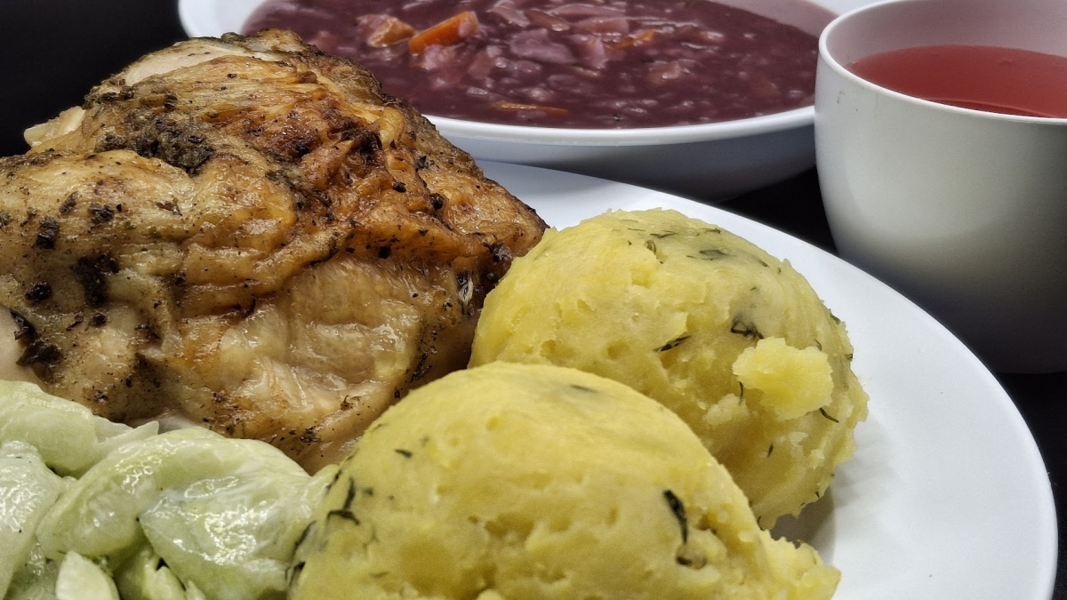 obiad podstawowy połozniczy