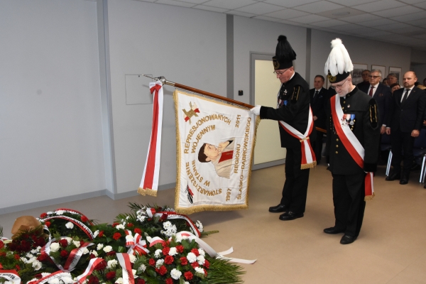Uroczystości upamiętniające 44. rocznicę pacyfikacji kopalni &bdquo;Wujek&rdquo;