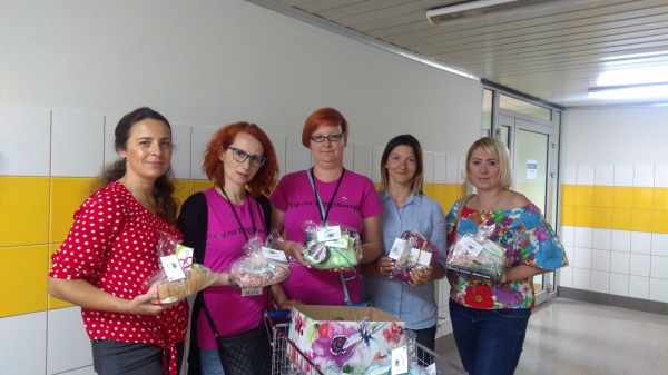 Akcja "Daj coś KOLORowego" zawitała do UCK!