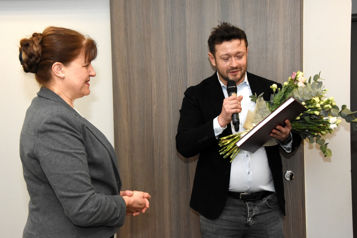 Prof. Pojda i Dr Sirek