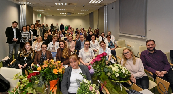 Podziękowanie dla Pani Profesor Doroty Pojdy - Wilczek