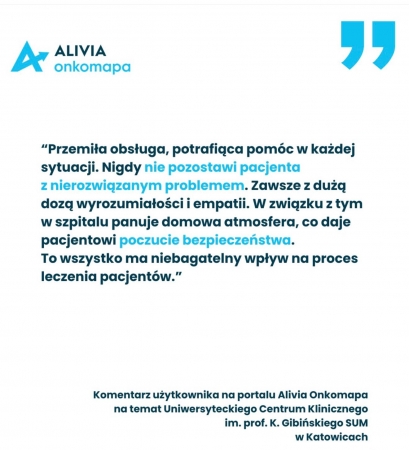 UCK ŚUM w Katowicach ponownie pierwszym szpitalem onkologicznym w Polsce