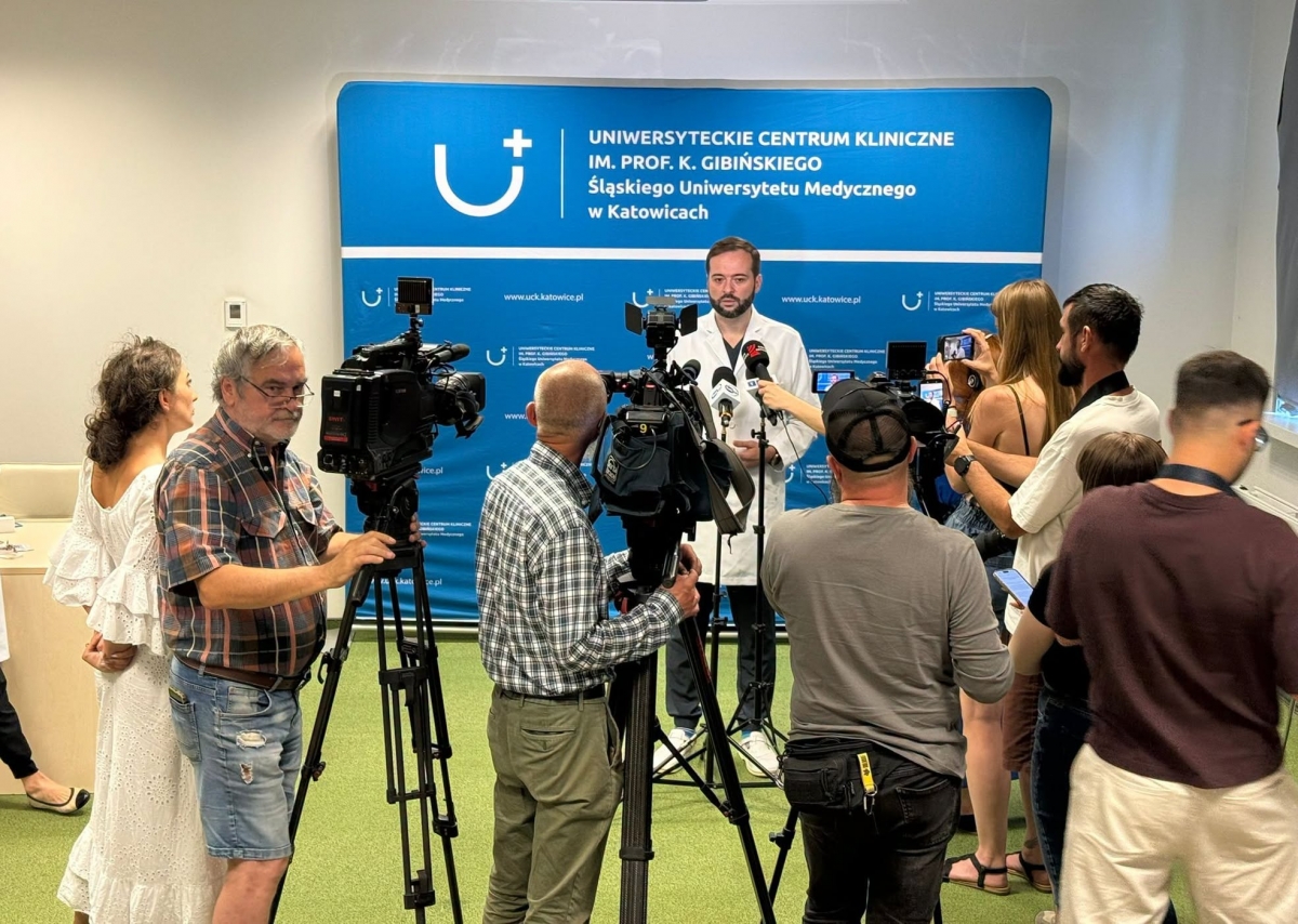 konferencja prasowa