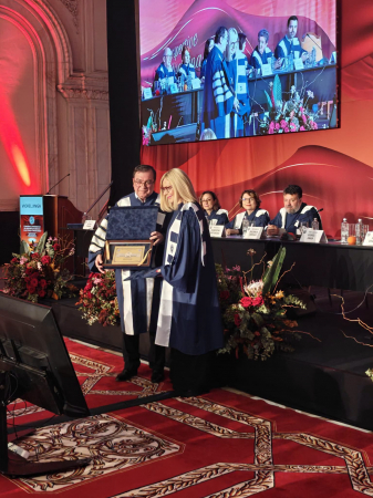Prof. Beata Kos-Kudła uhonorowana tytułem Doktora Honoris Causa!