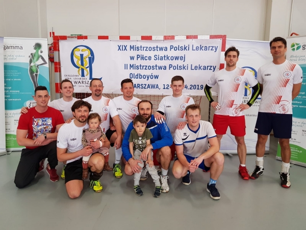 XIX Mistrzostwa Polski Lekarzy w Piłce Siatkowej za nami. Wśród zwycięzców nasi okuliści!