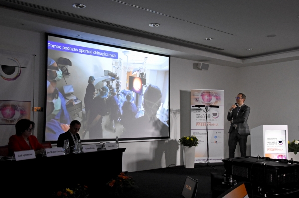 III Międzynarodowa Konferencja Naukowo-Szkoleniowa "Innowacje  w Okulistyce" za nami! Po raz pierwszy połączono ją z Sympozjum Presbiopii.