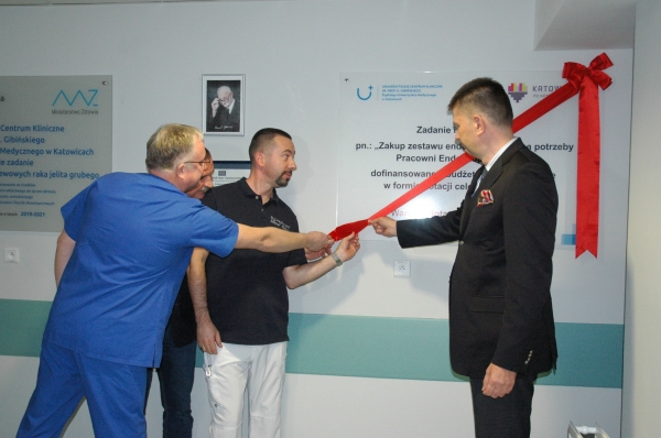 Pracownia Endoskopii z nowym sprzętem!