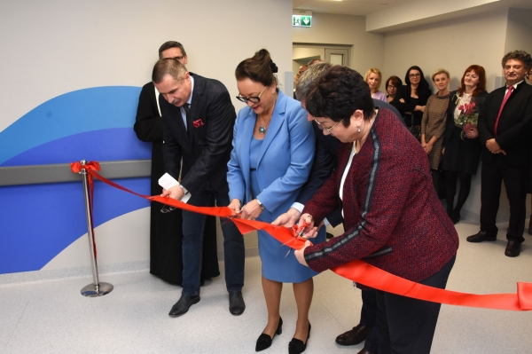 Oddział Okulistyki Dziecięcej w Uniwersyteckim Centrum Klinicznym już po remoncie!