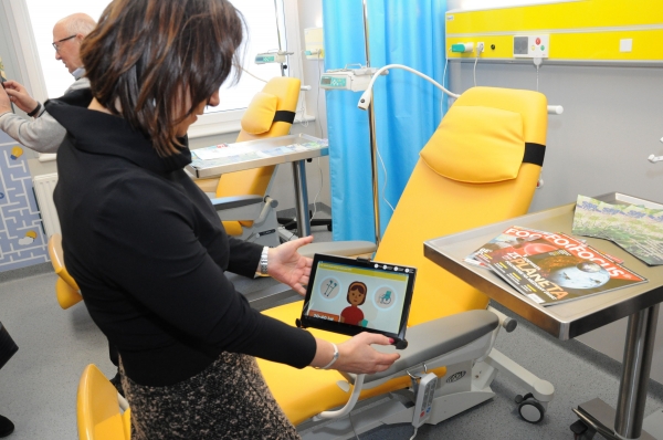 Edukacyjna sala podań leków dla pacjentów z SM otwarta!