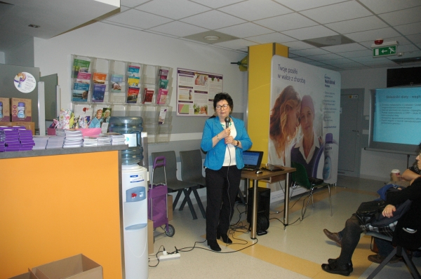 Warsztaty dla pacjentów onkologicznych z okazji Światowego Dnia Chorego!