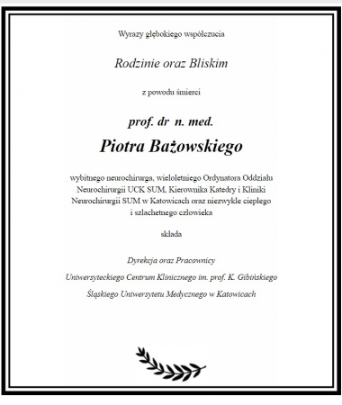 Kondolencje