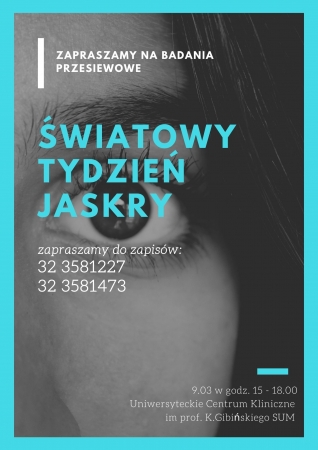 ŚWIATOWY TYDZIEŃ JASKRY