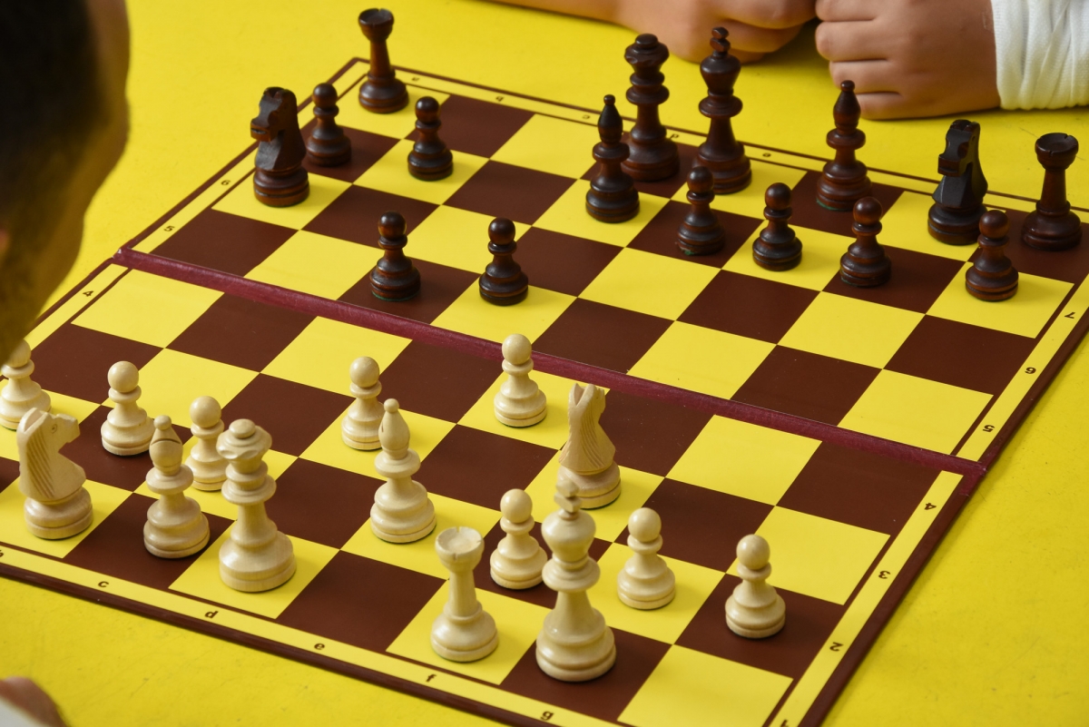 szachy na oddziale dziecięcym