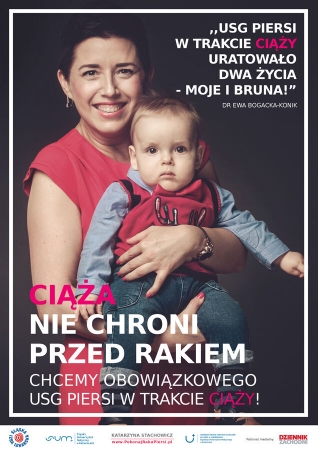 Ciąża nie chroni przed rakiem!