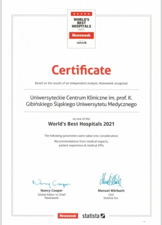 WORLD'S BEST HOSPITALS 2021