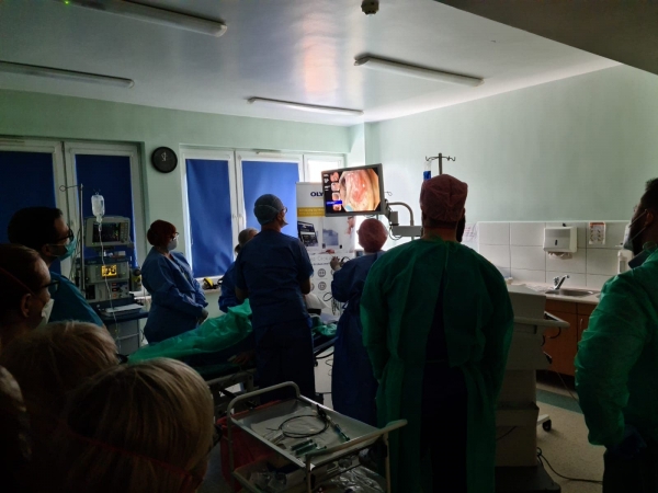 Szkolenie z zakresu zaawansowanych technik resekcji endoskopowej