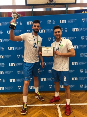 Sportowy sukces naszych lekarzy