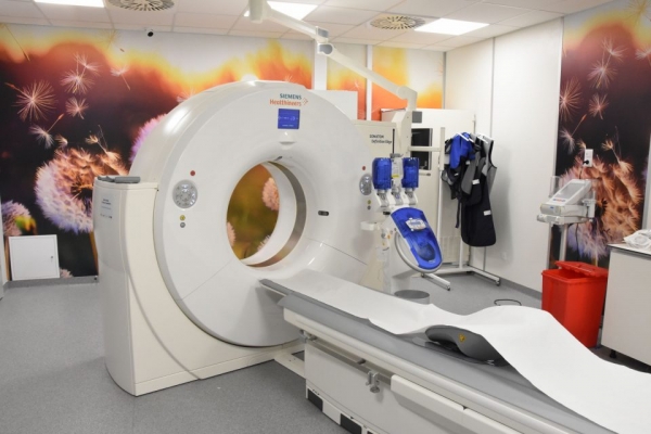 Uniwersyteckie Centrum Kliniczne im. K. Gibińskiego SUM w Katowicach otrzymało wsparcie w wysokości 13 mln złotych na sprzęt!