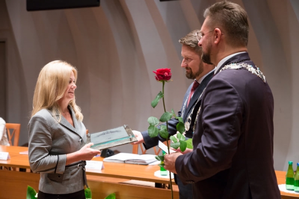 Zasłużony dla Miasta Katowice