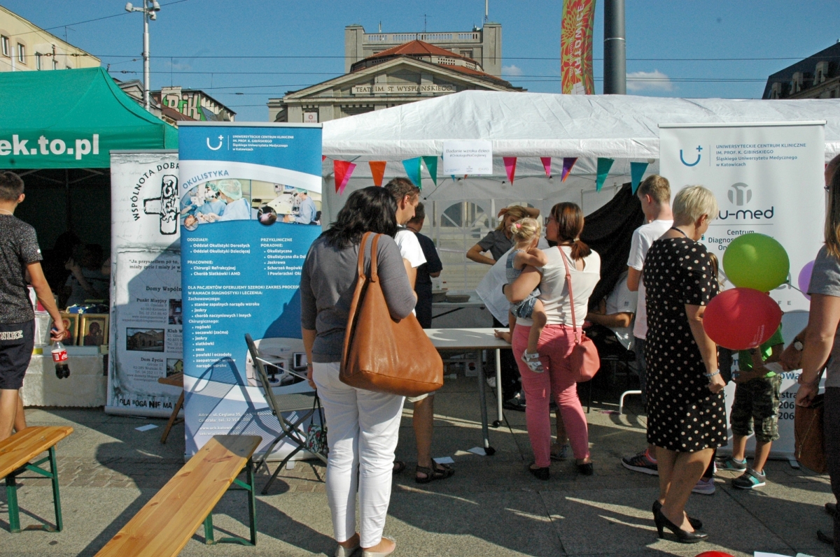 event rynek Katowice