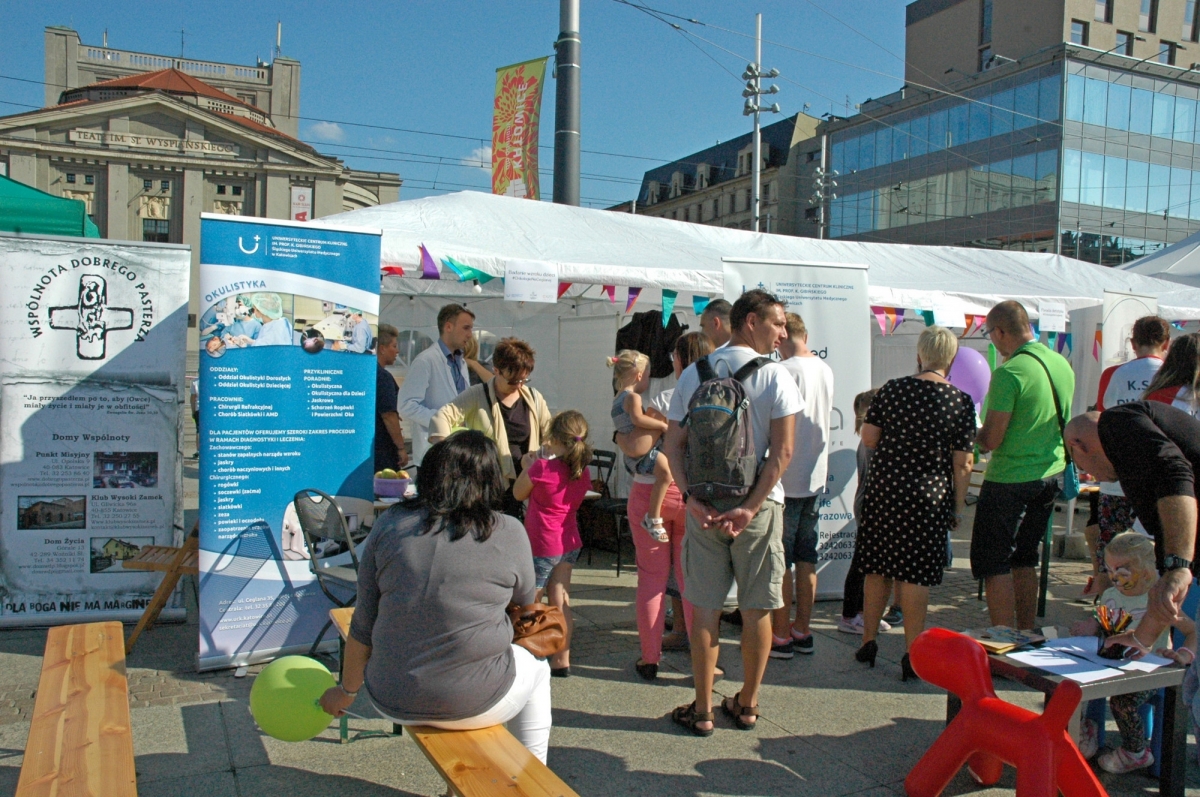 event rynek Katowice