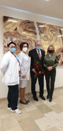 Podziękowanie dla dr Andrzeja Dudzińskiego